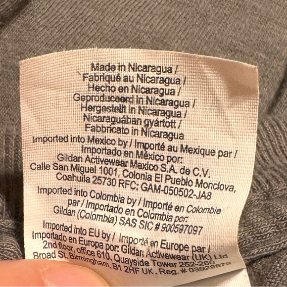 (L) Gate Sentai Tshirt Gray with Dragon and Gold Symbol July 2016 Loot Anime - Picture 5 of 6